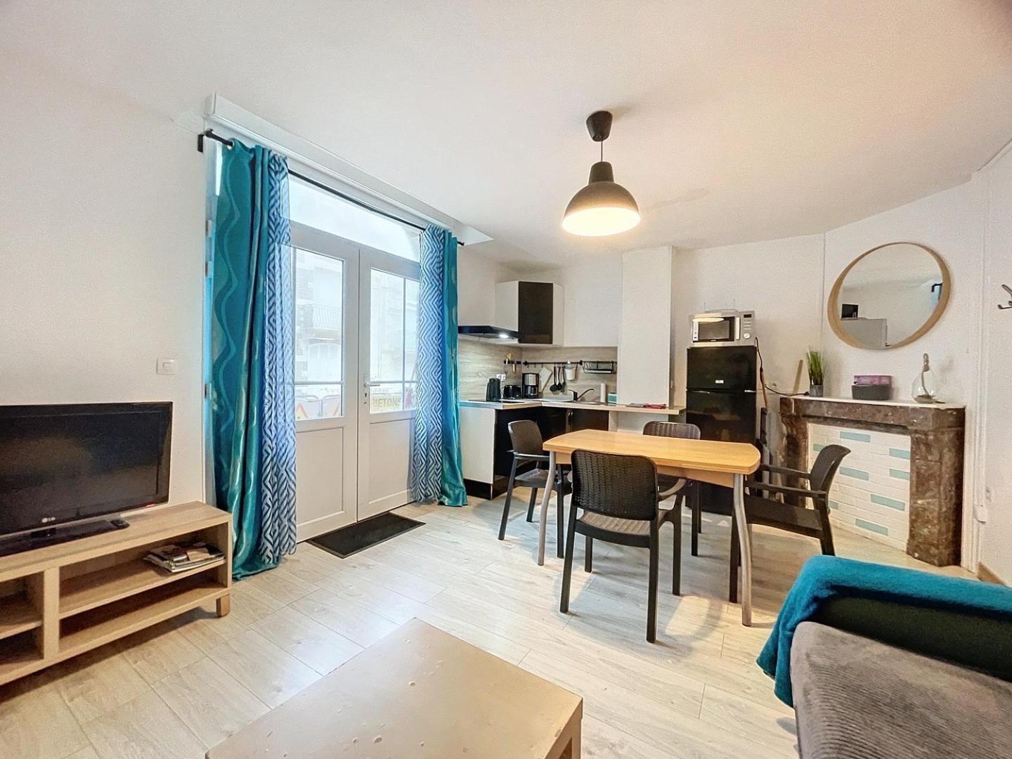 Appartement A 30 M De La Plage - Lumineux - Respirant - Wifi - Le Ceres 1 Berck Екстериор снимка